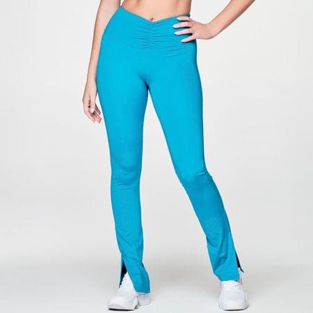Zumba Paradise Side Slit Long Leggings