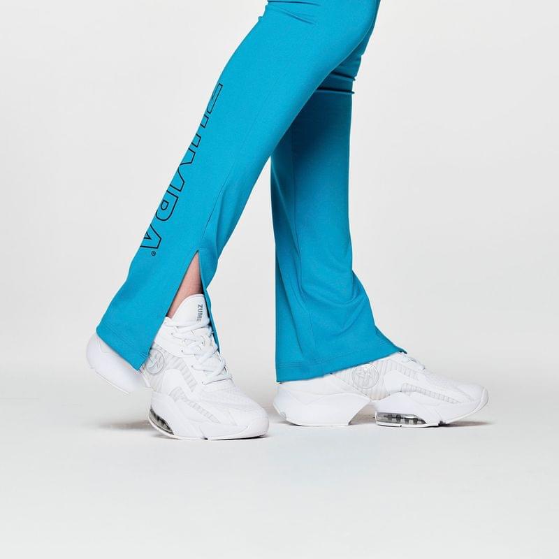Zumba Paradise Side Slit Long Leggings