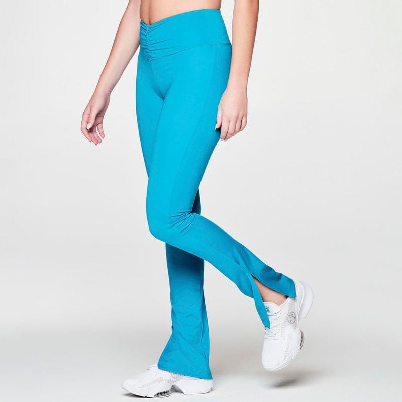 Zumba Paradise Side Slit Long Leggings