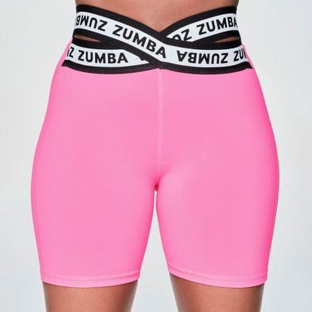 Zumba Upbeat Biker Shorts