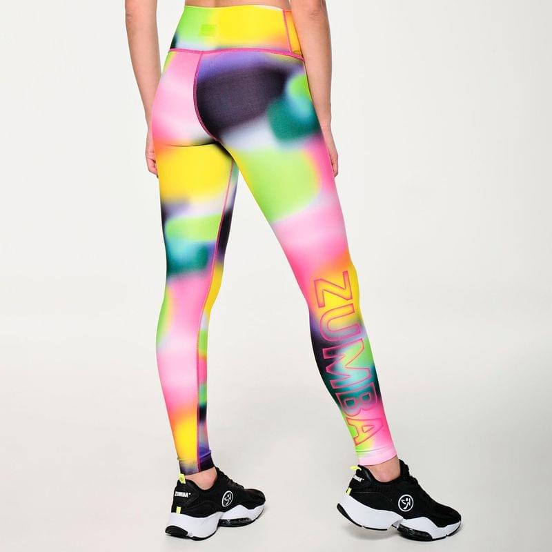 Zumba Tropidelic High Waisted Ankle Leggings