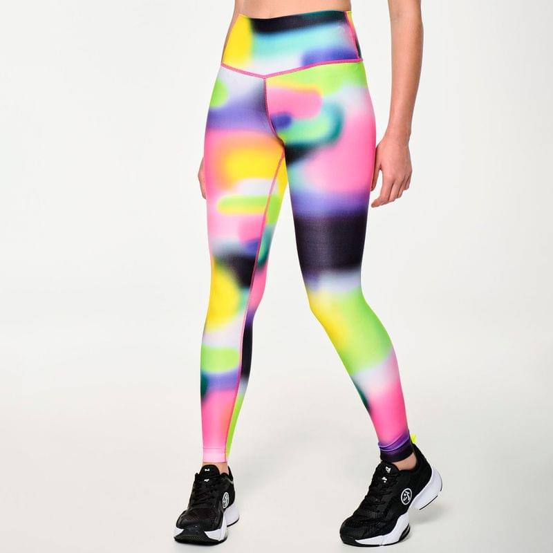 Zumba Tropidelic High Waisted Ankle Leggings