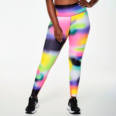 Zumba Tropidelic High Waisted Ankle Leggings