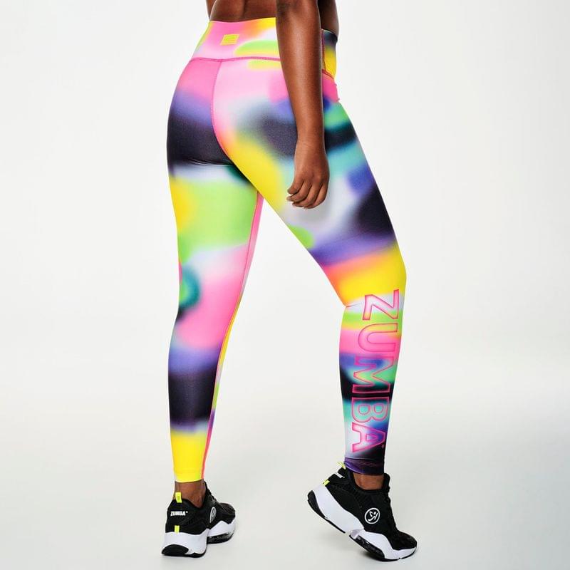 Zumba Tropidelic High Waisted Ankle Leggings