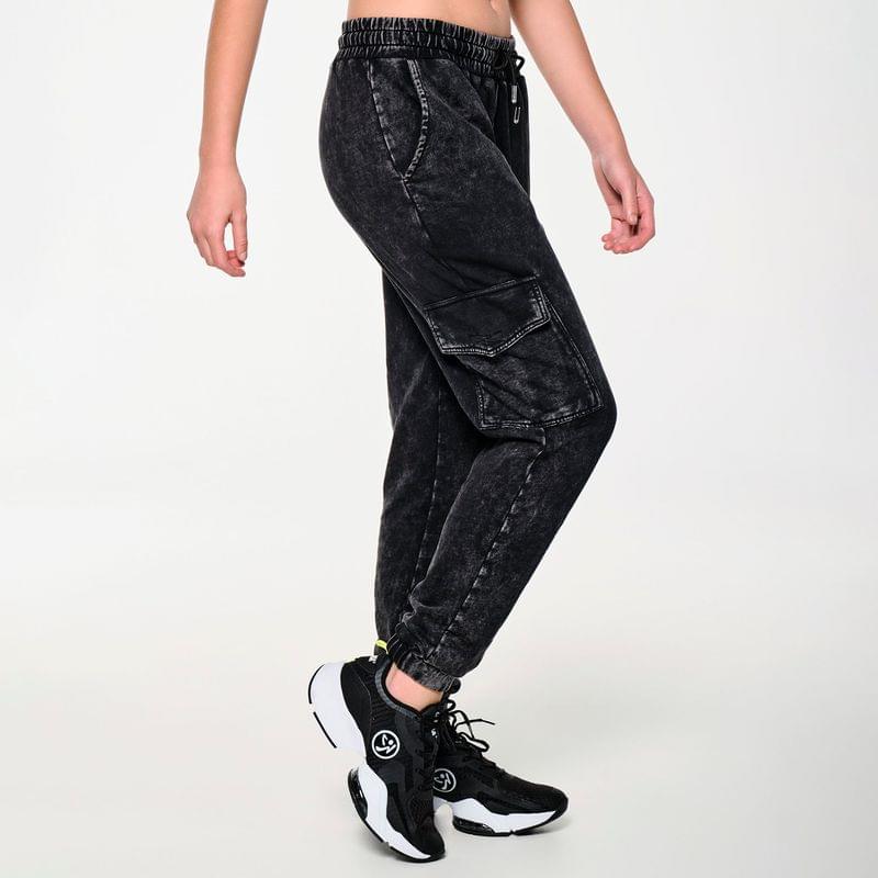 Zumba Flow High Waisted Cargo Pants