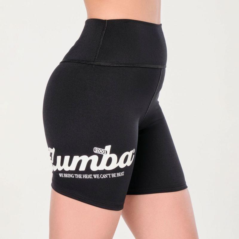 Zumba Prep High Waisted Biker Shorts