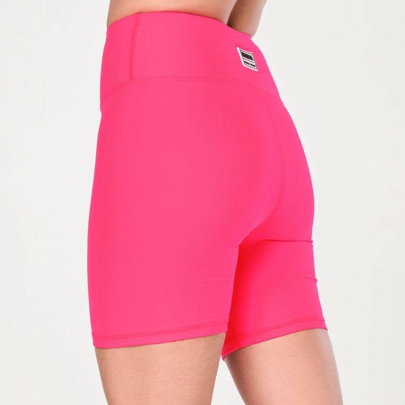 Zumba Prep High Waisted Rib Biker Shorts