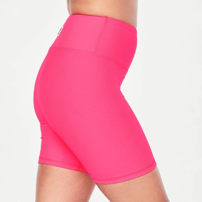 Zumba Prep High Waisted Rib Biker Shorts