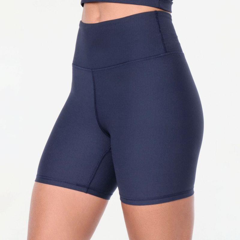 Zumba Prep High Waisted Rib Biker Shorts