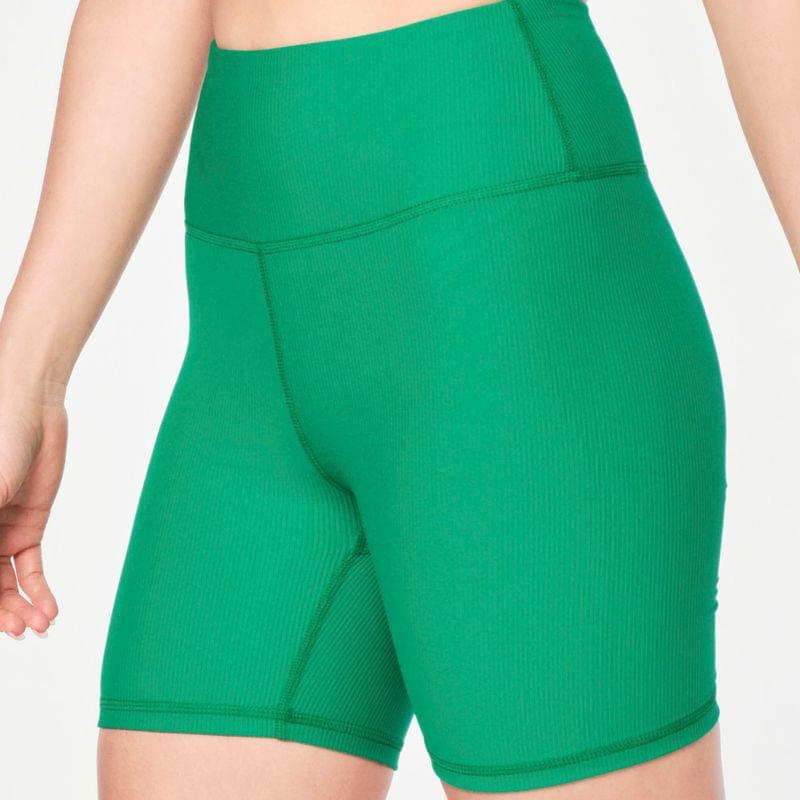 Zumba Prep High Waisted Rib Biker Shorts