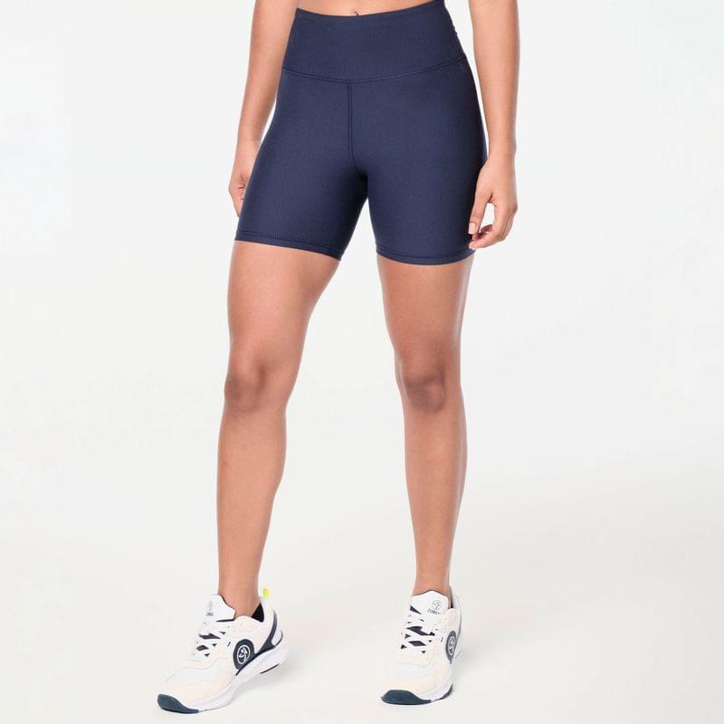 Zumba Prep High Waisted Rib Biker Shorts