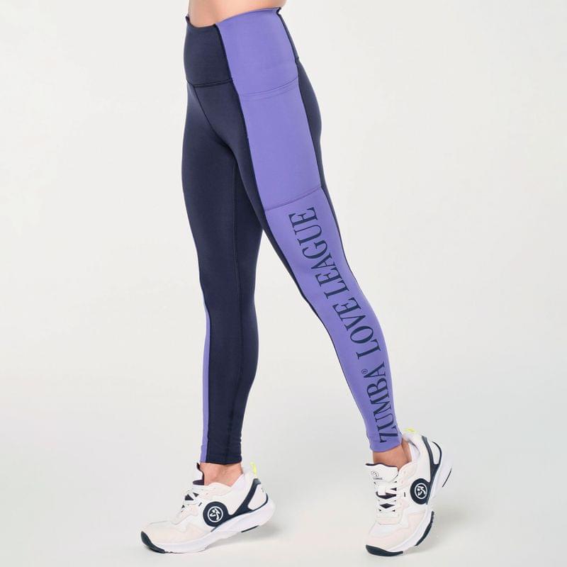Zumba Prep High Waisted Ankle Leggings