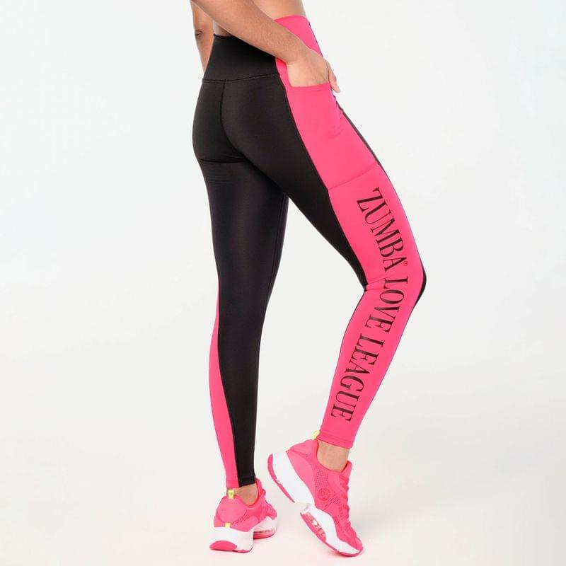 Zumba Prep High Waisted Ankle Leggings