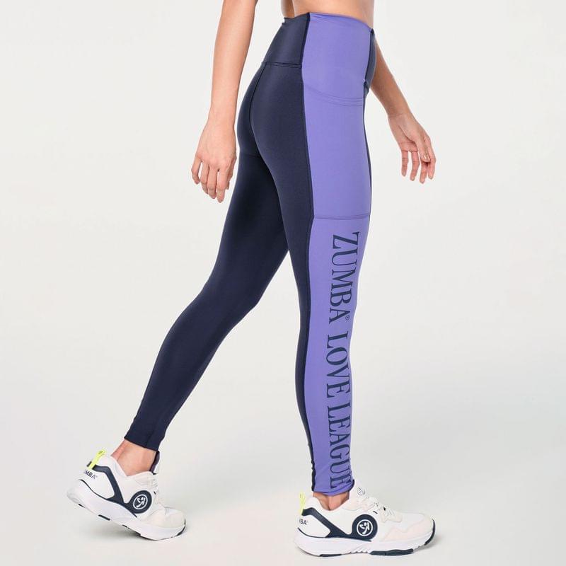 Zumba Prep High Waisted Ankle Leggings