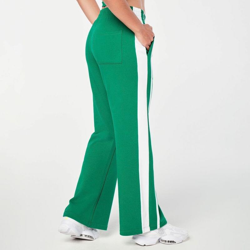 Zumba Prep High Waist Flared Sweatpants