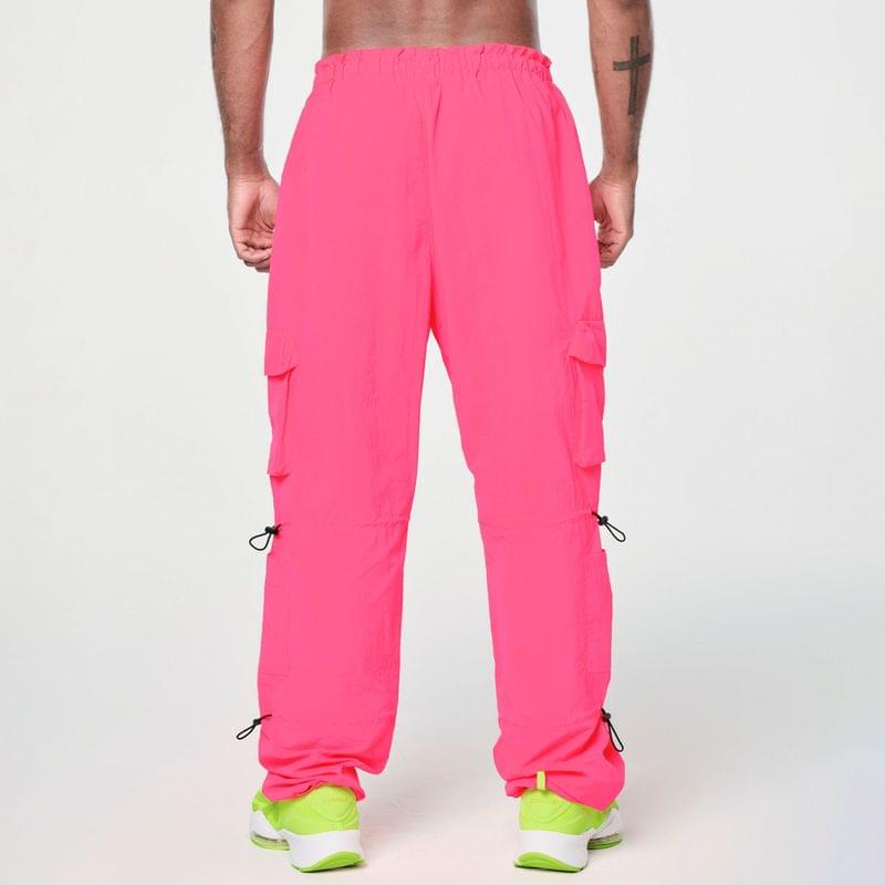 Zumba Prep Cargo Pants With Bungee Details