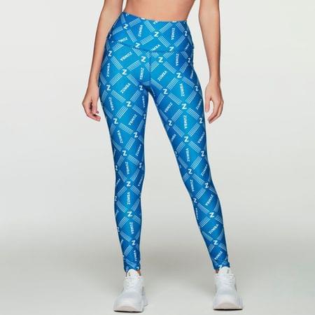 Retro Beat High Waisted Ankle Leggings