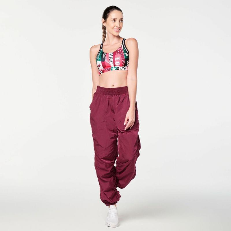 Zumba Prep Woven Track Pants
