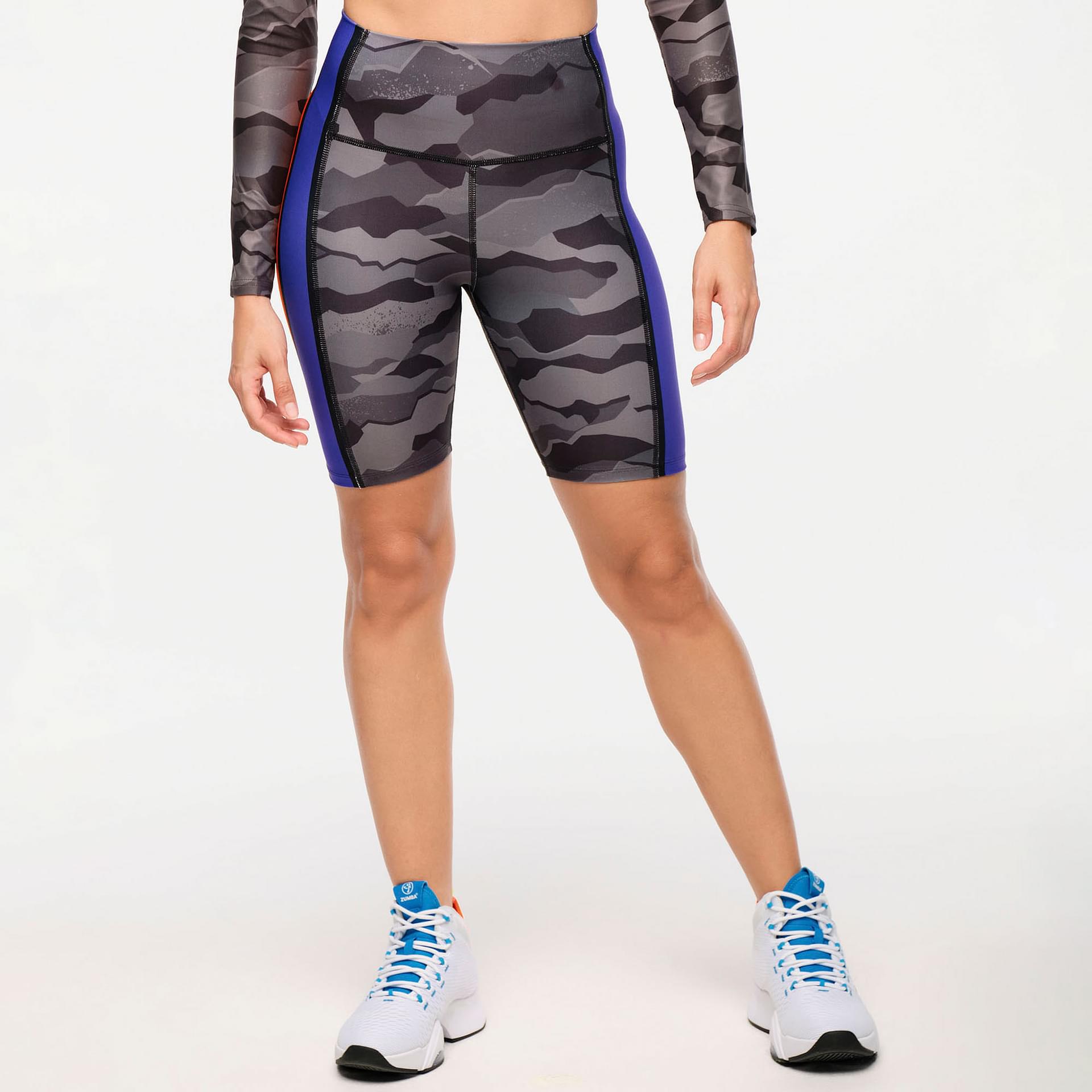 ZUMBA スワロフスキー ジージャン Inspire Your Workout with Zumba Women's Long Sleeve