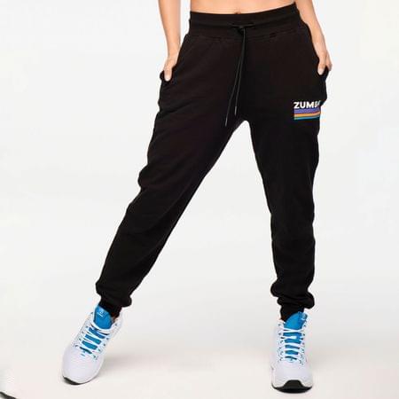 Zumba Explore High Rise Crop Joggers