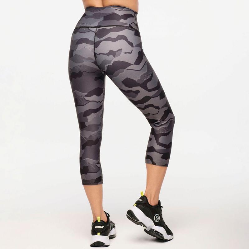Zumba Explore High Waisted Capri Leggings