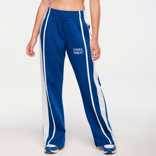 Inspire Your Moves with Zumba X Peanuts Wide Leg Track Pants - Comfort ...