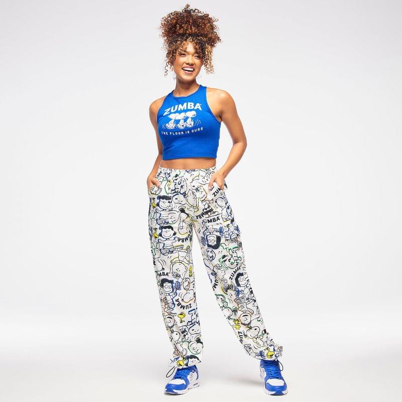 Zumba X Peanuts Cargo Pants