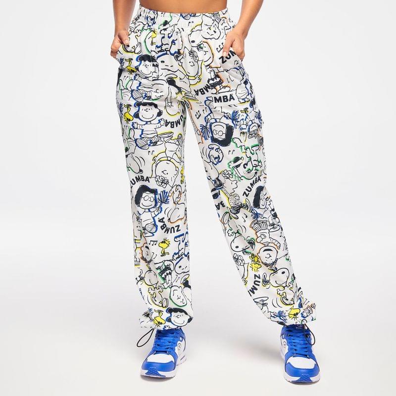 Zumba X Peanuts Cargo Pants