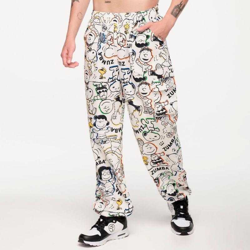 Zumba X Peanuts Cargo Pants