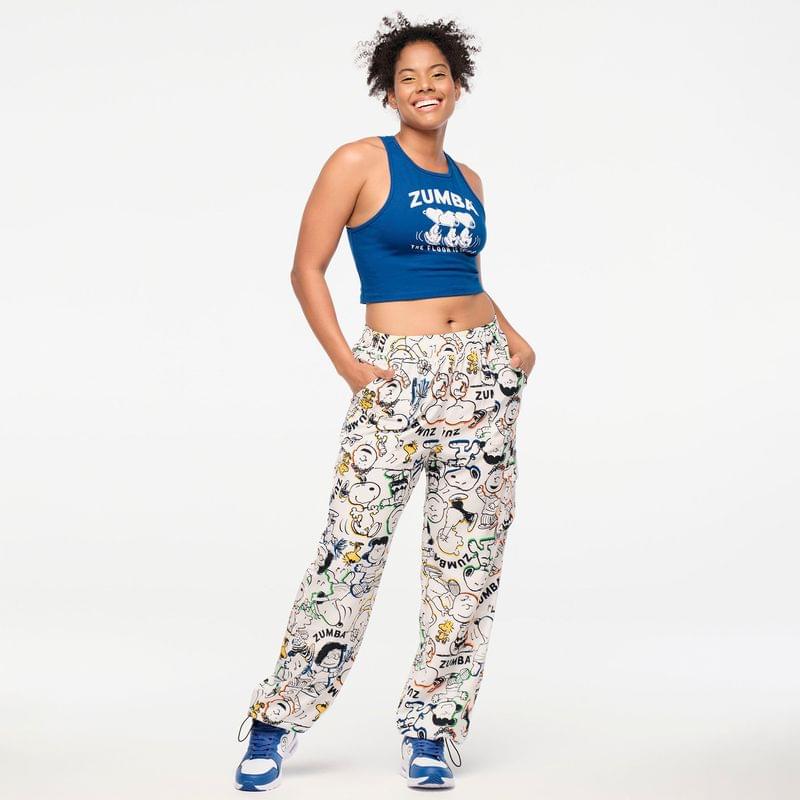 Zumba X Peanuts Cargo Pants