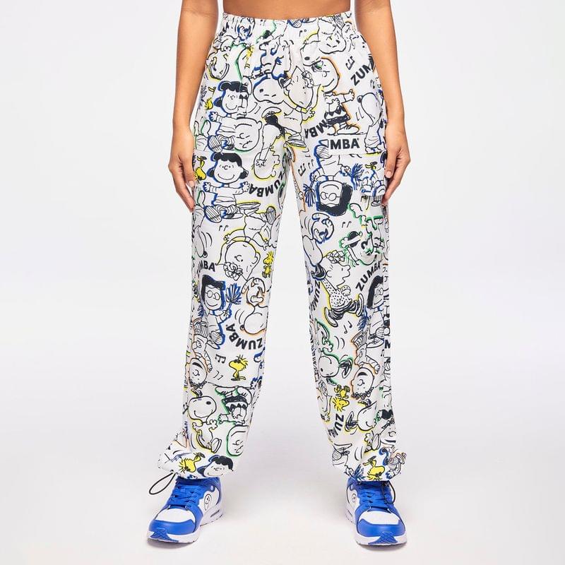 Zumba X Peanuts Cargo Pants