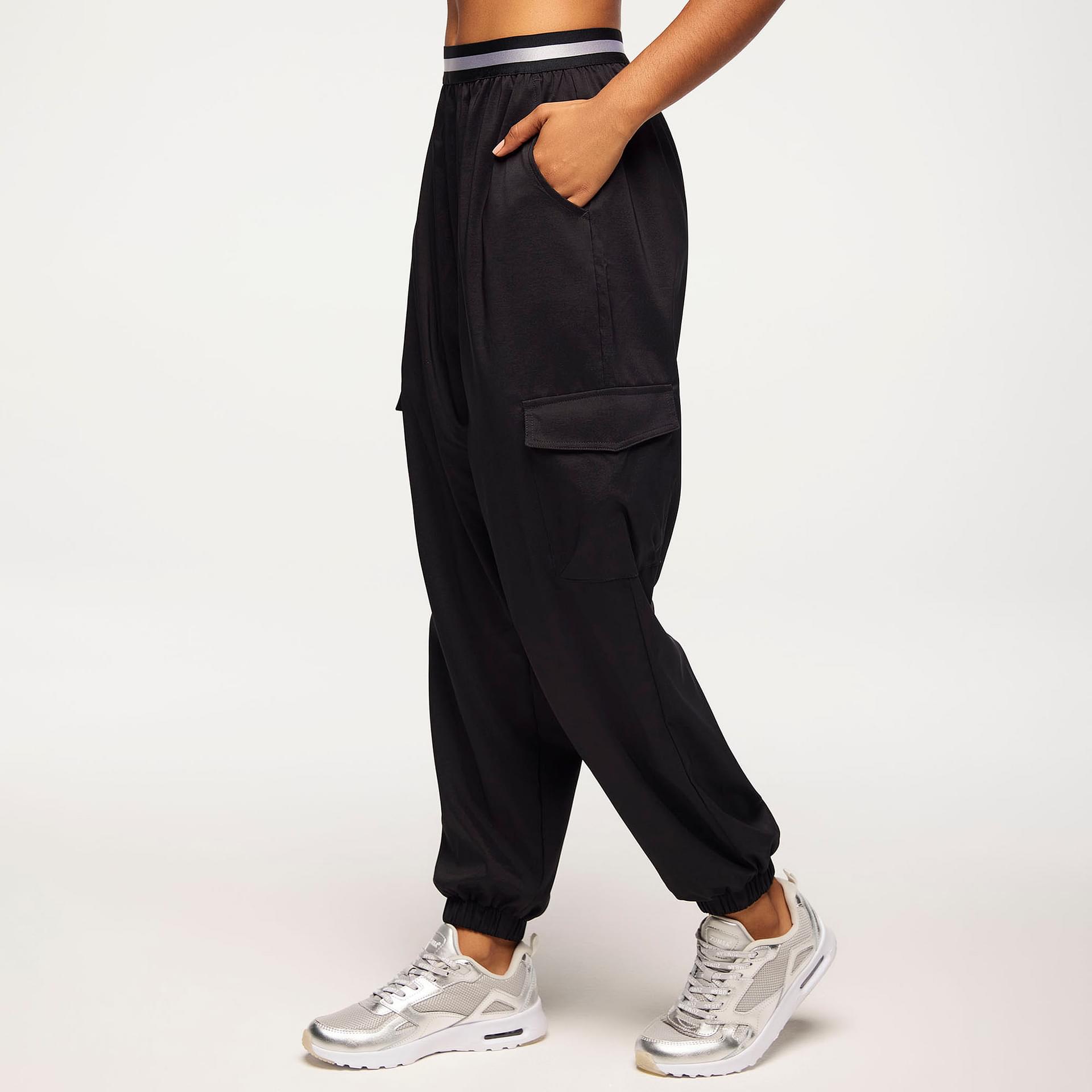 Inspiring Women's Parachute Cargo Pants - Stylish Oversized