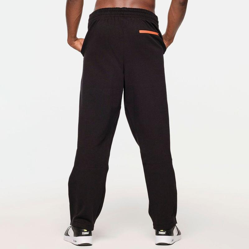 ZW X GW Wide Leg Sweatpants With Side Panel