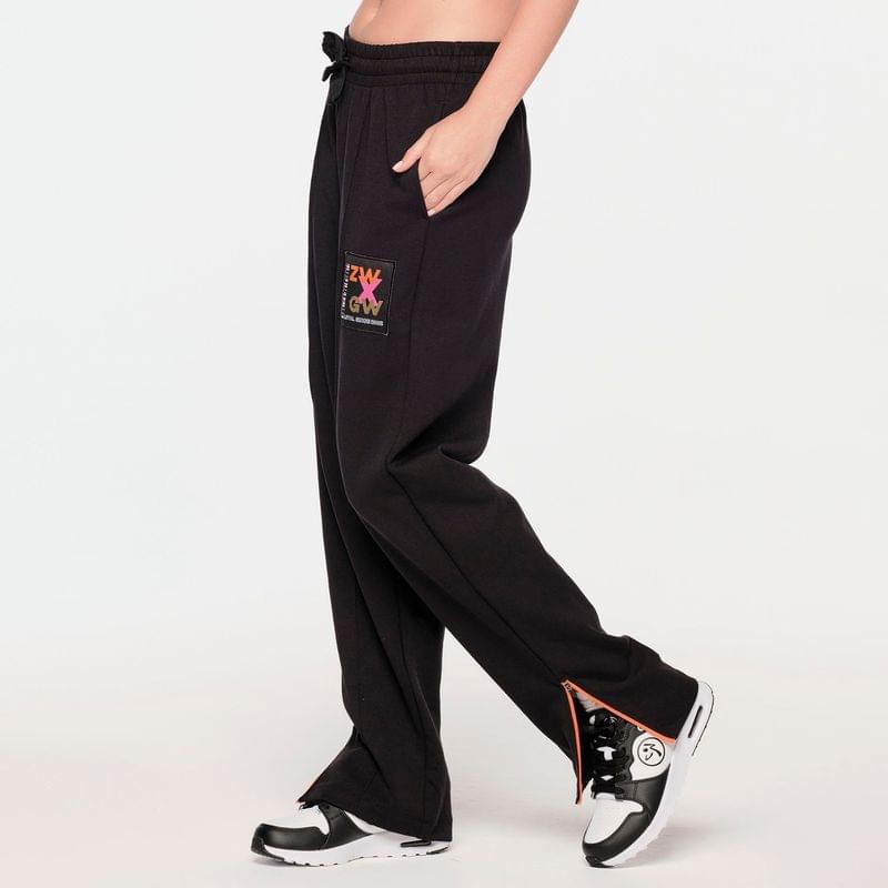 ZW X GW Wide Leg Sweatpants With Side Panel