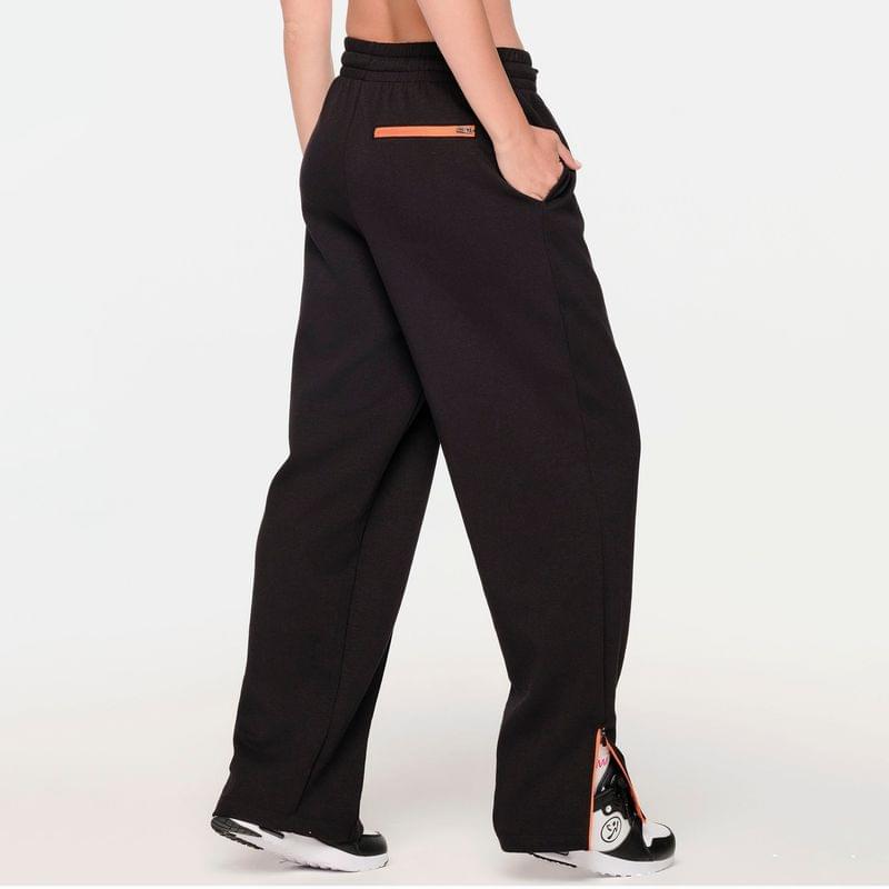 ZW X GW Wide Leg Sweatpants With Side Panel