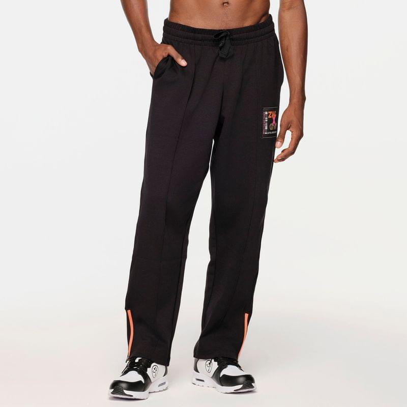 ZW X GW Wide Leg Sweatpants With Side Panel