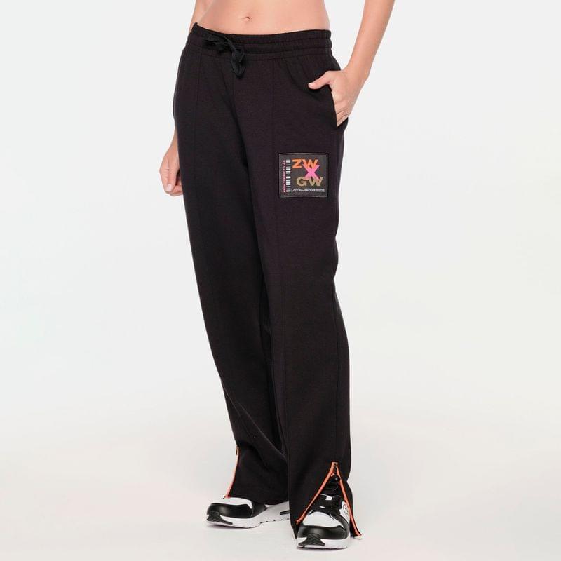 ZW X GW Wide Leg Sweatpants With Side Panel