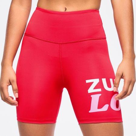 Zumba Love High Waisted Biker Shorts