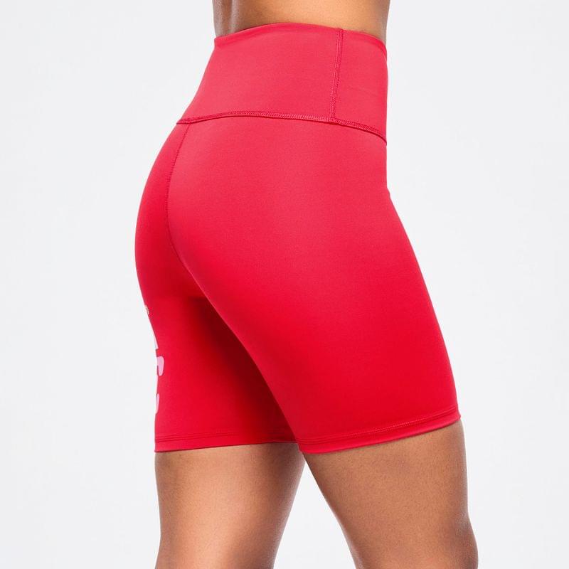 Zumba Love High Waisted Biker Shorts