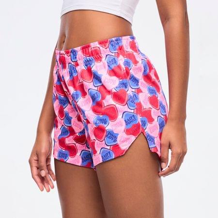 Zumba Love High Low Mesh Shorts