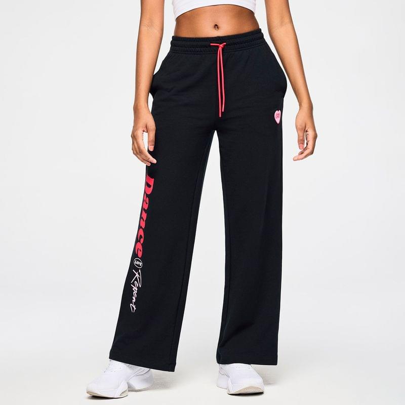 Zumba Love Straight Leg Track Pant
