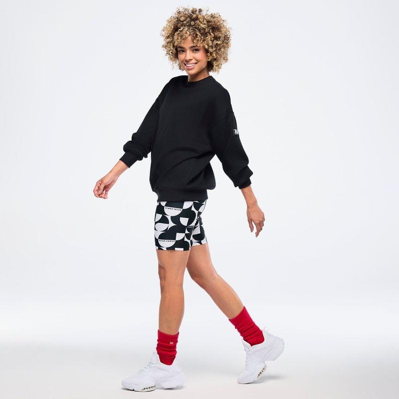 Zumba Haus High Waisted Bikers Shorts