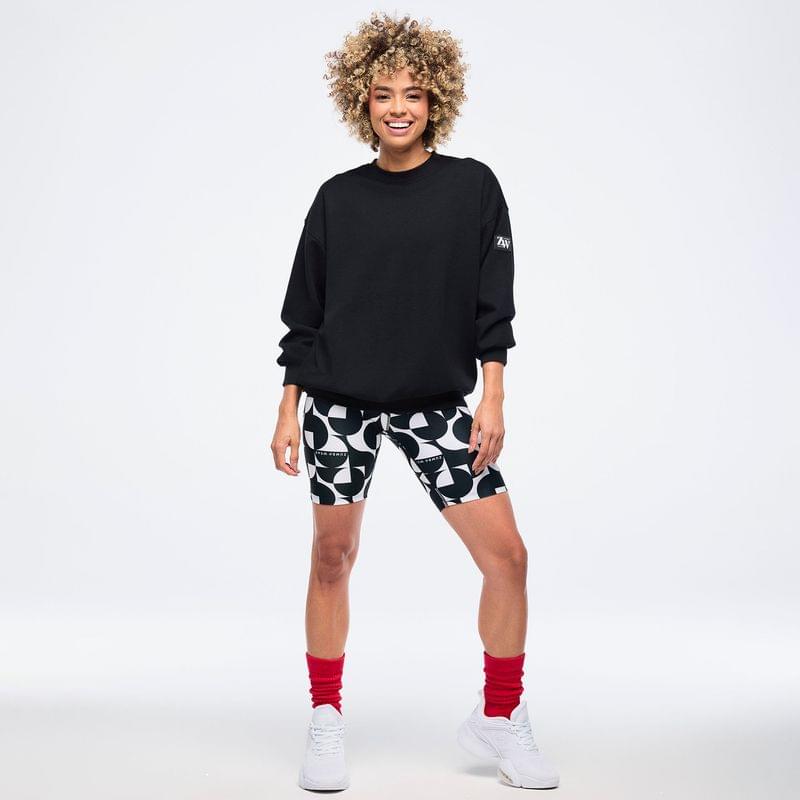 Zumba Haus High Waisted Bikers Shorts