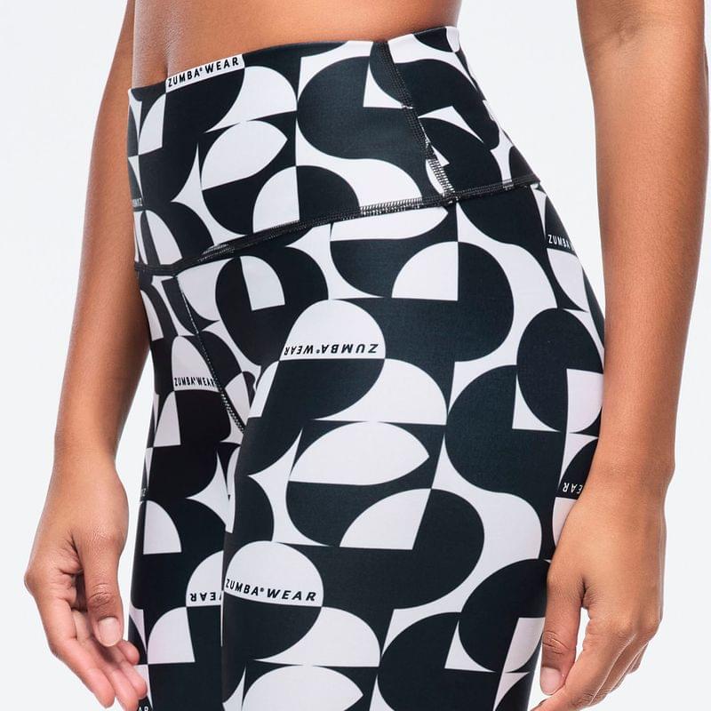 Zumba Haus High Waisted Bikers Shorts