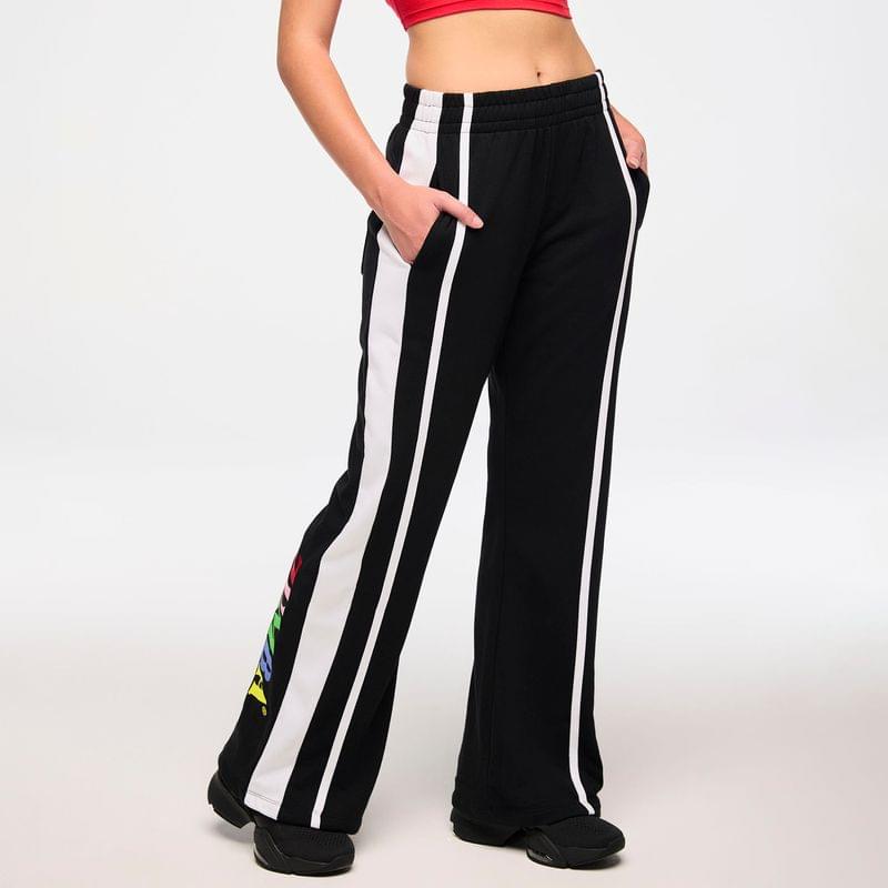 Zumba Haus Wide Leg Sweatpants