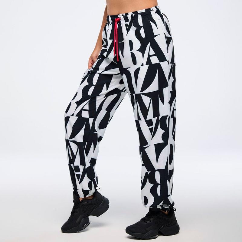 Zumba Haus Slouch Woven Pants