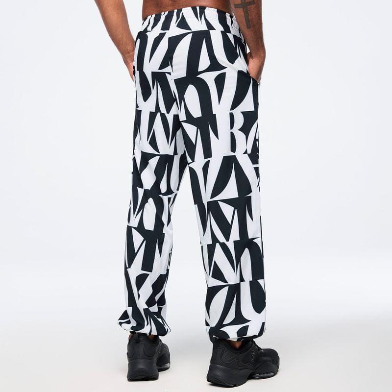 Zumba Haus Slouch Woven Pants