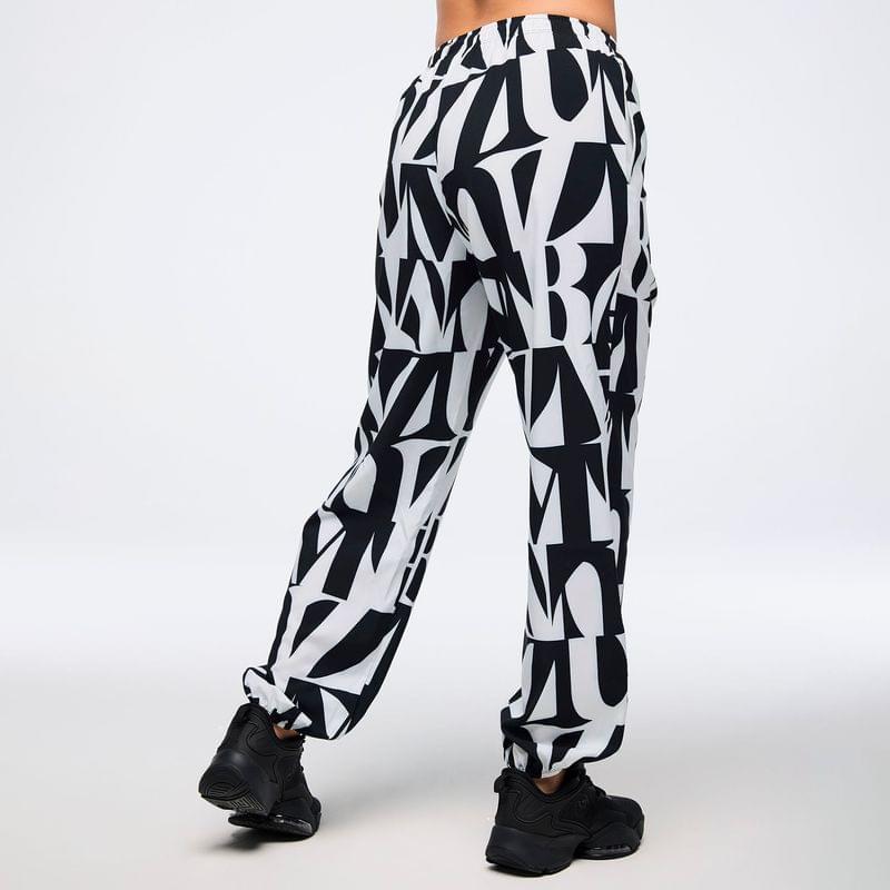Zumba Haus Slouch Woven Pants