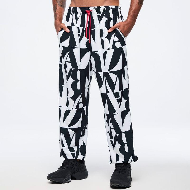 Zumba Haus Slouch Woven Pants