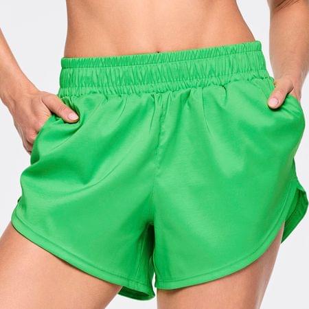 Zumba Out Loud Curved Running Shorts
